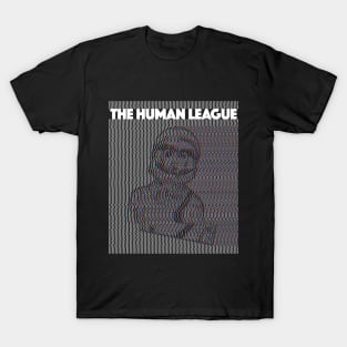 The Human League 80s Original Retro Tribute Artwork Design T-Shirt